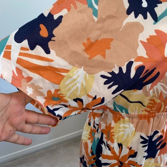 ROXY FLORAL DRESS - Picture 3 of 10